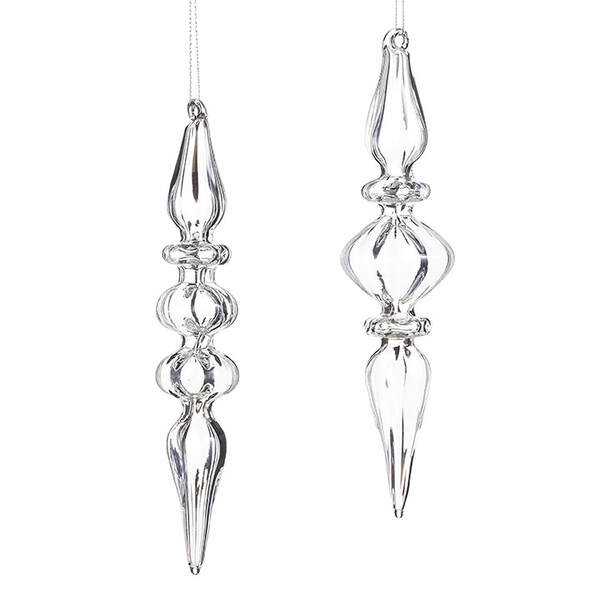 Item 281059 Clear Finial Ornament