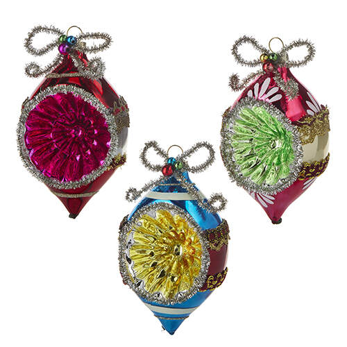 Item 281102 Vintage Tinsel Ornament
