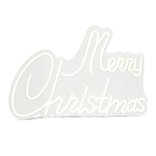 Item 281603 Lighted Merry Christmas Sign