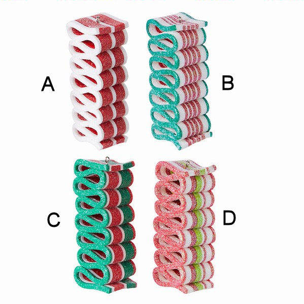 Item 281610 Ribbon Candy Ornament