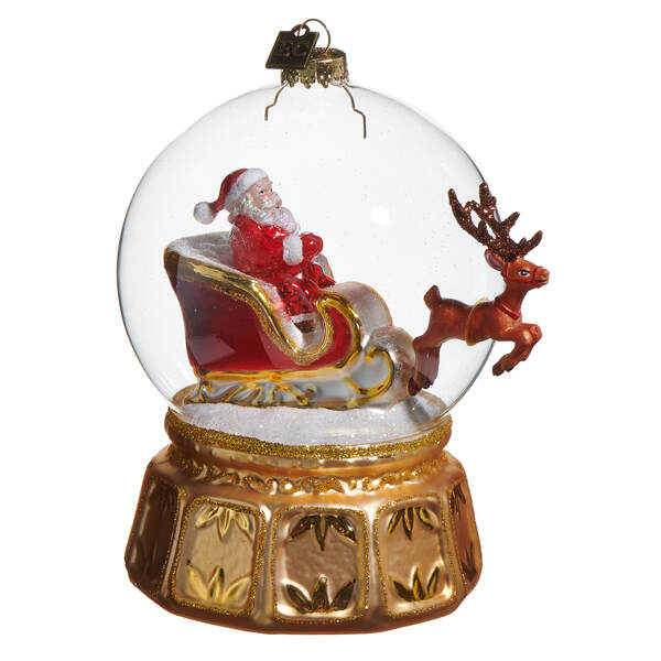 Item 281712 Snow Globe Express Ornament