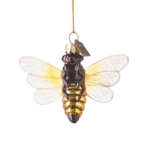 Item 282234 Bee Happy Ornament