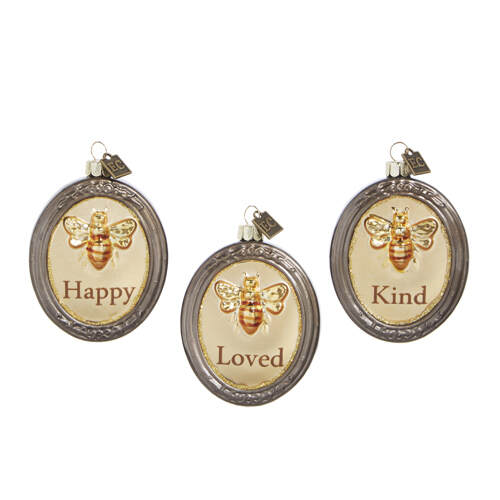 Item 282463 Bee Happy Charms Ornament