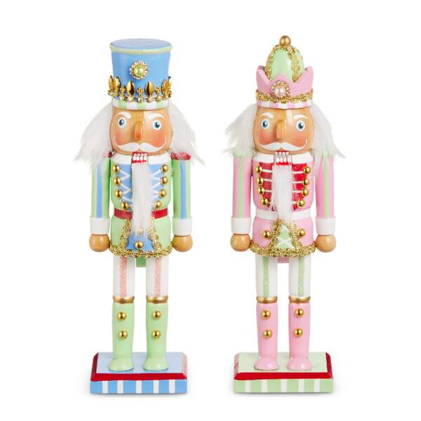 Item 282500 Pastel Nutcracker