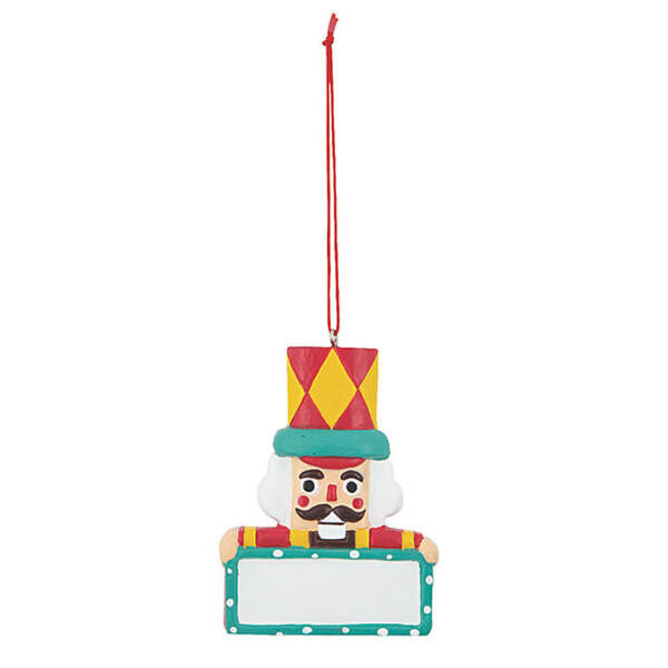 Item 291006 Nutcracker Personalizable Ornament
