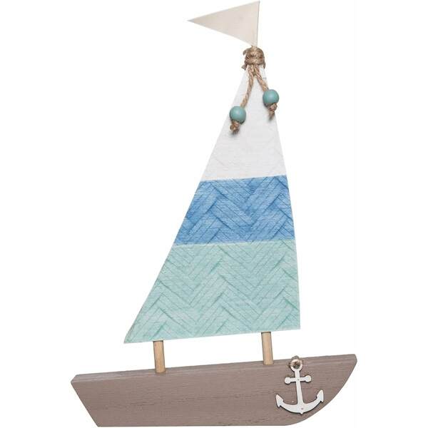 Item 294039 Light Blue Sailboat Figure