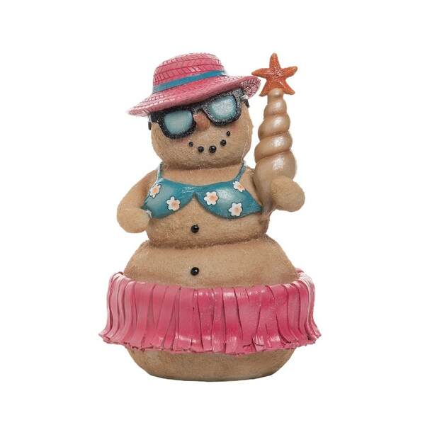 Item 294069 Snowgirl With Hula Shirt