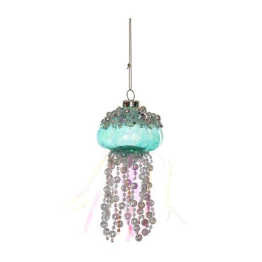 Item 294124 Blue Jellyfish Ornament