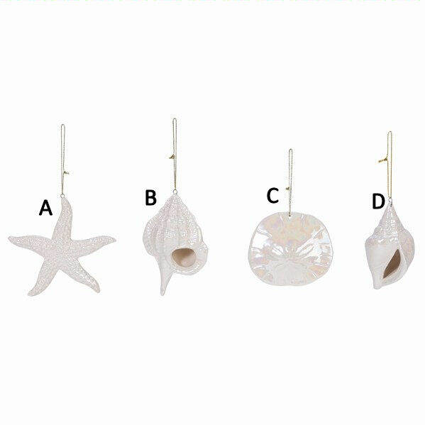 Item 294270 Pearly Shell Ornament