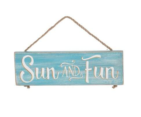 Item 294469 Sun And Fun Wall Hanging