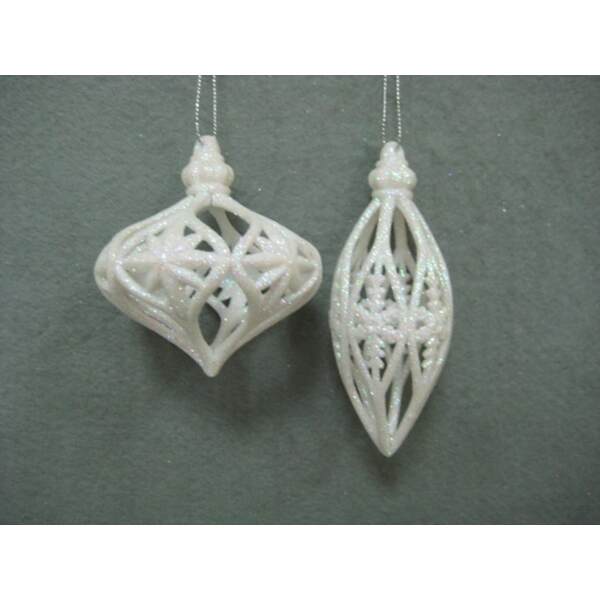 Item 303060 Iridescent Onion/Finial Ornament