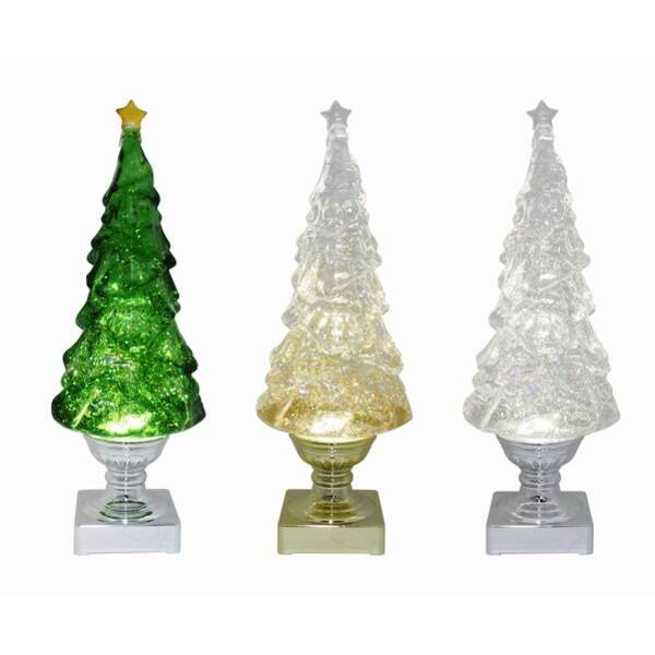 Item 322163 LED Blowing Christmas Glitter Tree