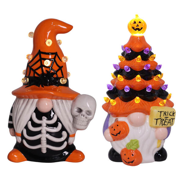 Item 322530 Gnome Friends Halloween