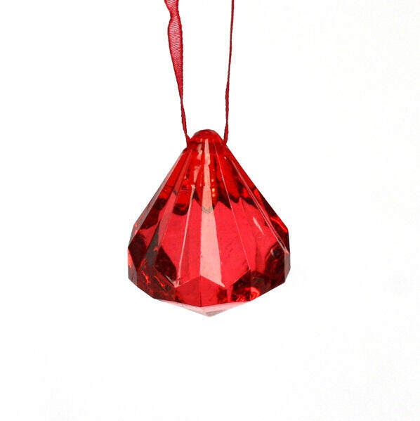 Item 331002 Red Diamond Ornament