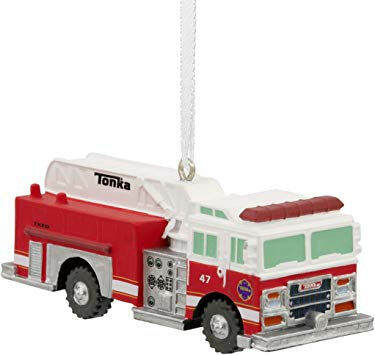 Item 333076 Tonka Firetruck Ornament