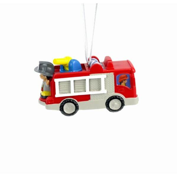 Item 333130 Fisher Price Firetruck Ornament