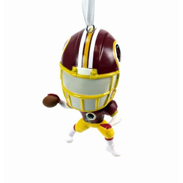 Item 333166 Washington Redskins Bouncing Buddy Ornament