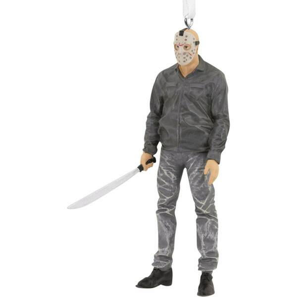 Item 333230 Friday The 13th Jason Ornament