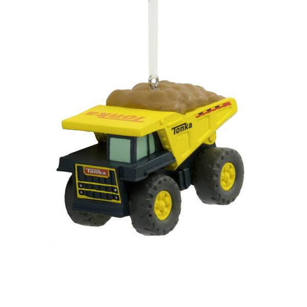 Item 333479 Tonka Dump Truck Ornament
