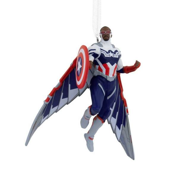 Item 333546 Captain America Sam Wilson Ornament