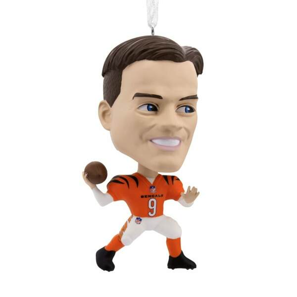 Item 333650 Cincinnati Bengals Joe Burrow Ornament