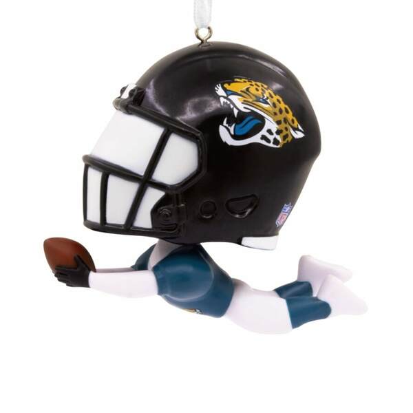 Item 333664 Jacksonville Jaguars Diving Buddy Ornament