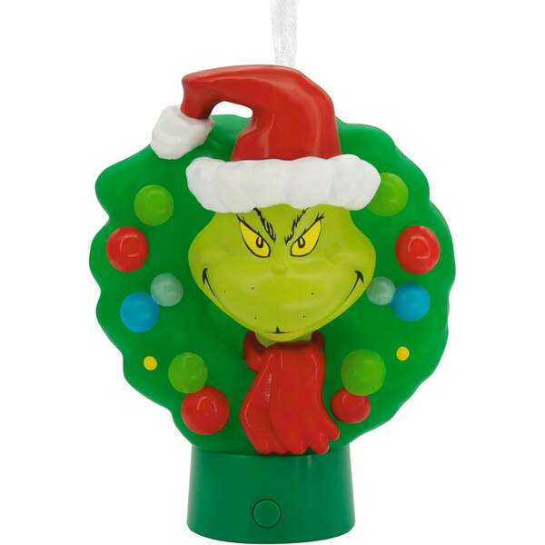 Item 333855 Lighted Grinch Ornament