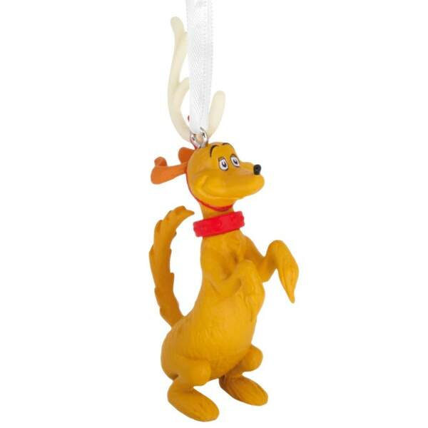 Item 333872 Max In Antlers Ornament