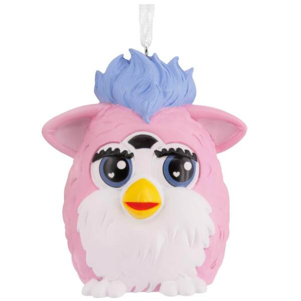 Item 333876 Retro Pink Furby Ornament