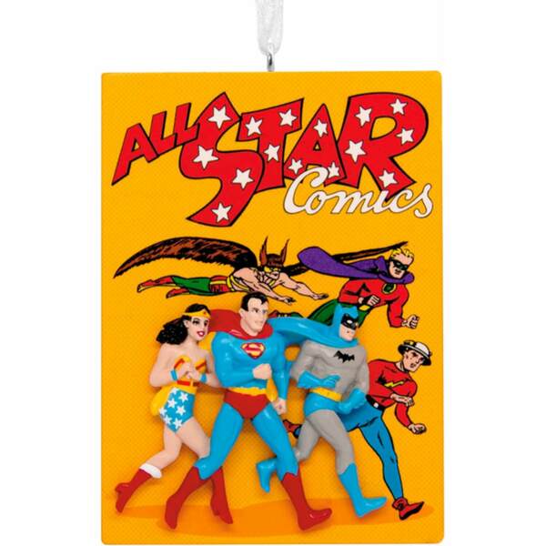 Item 333910 Comic Book Justice League America Ornament