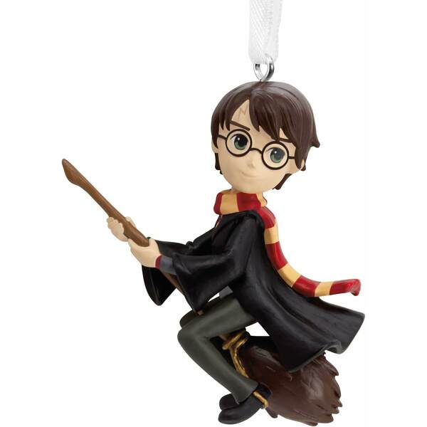 Item 333931 Harry Potter Riding Broom Ornament