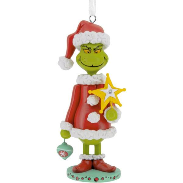 Item 333949 Nutcracker Grinch Ornament