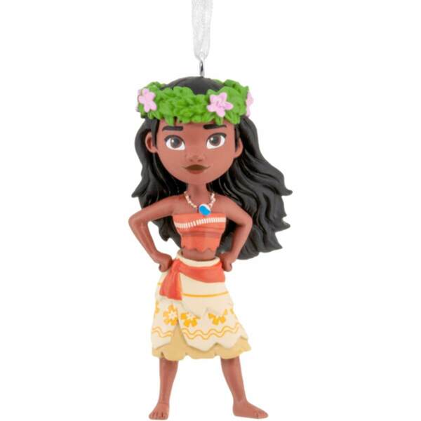 Item 333957 Moana Stylized Ornament