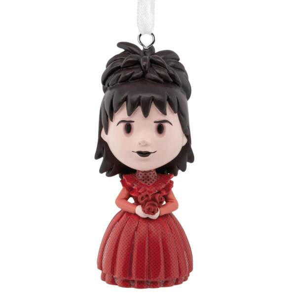 Item 334081 Beetlejuice Lydia Deetz Ornament