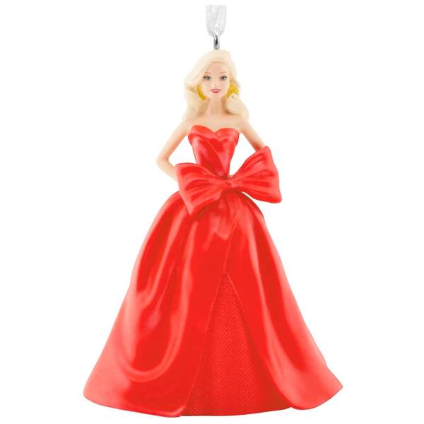 Item 334087 Holiday Barbie Ornament