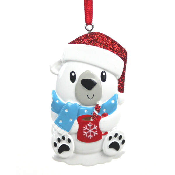 Item 338500 Polar Bear Ornament