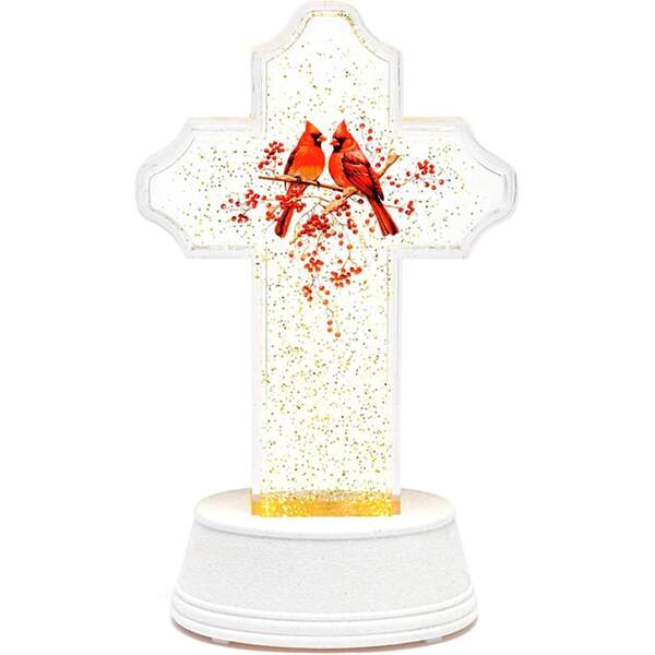Item 353025 LED Cardinal Cross