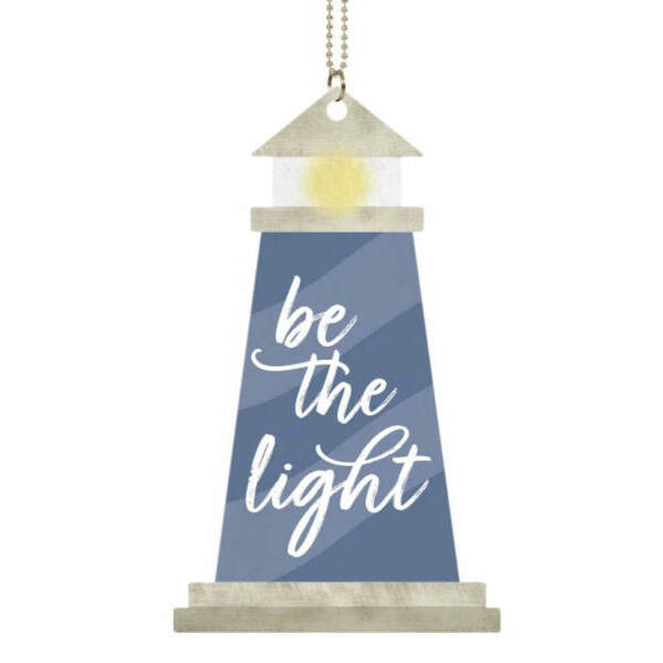 Item 364085 Be The Light Ornament