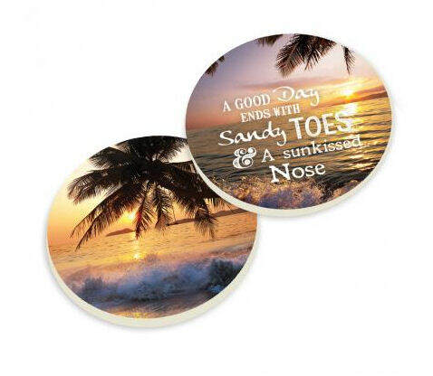 Item 364370 Sunset Coaster 2 Pack
