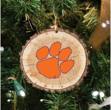 Item 364615 Clemson Ornament