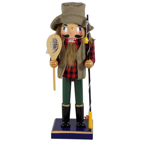 Item 396139 Fisherman Nutcracker