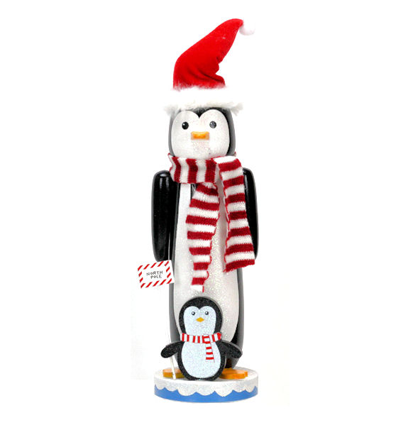 Item 401005 Penguin Nutcracker