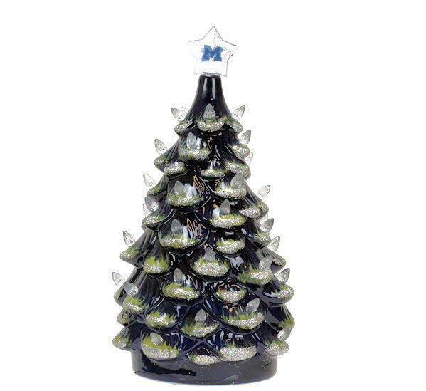 Item 401026 Light-Up University of Michigan Wolverines Tree