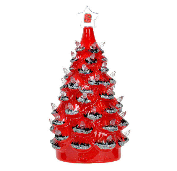 Item 401028 Light-Up North Carolina State University Wolfpack Tree