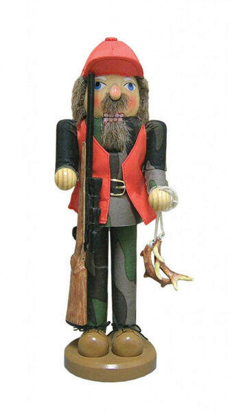 Item 401038 Deer Hunter Nutcracker