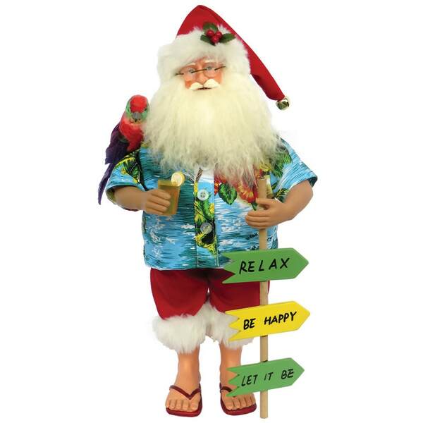 Item 401101 Buffet Beach Claus