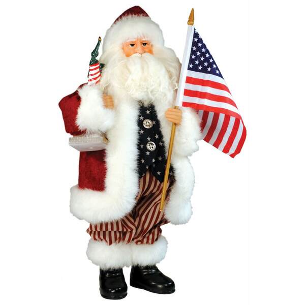 Item 401102 American Santa Figure