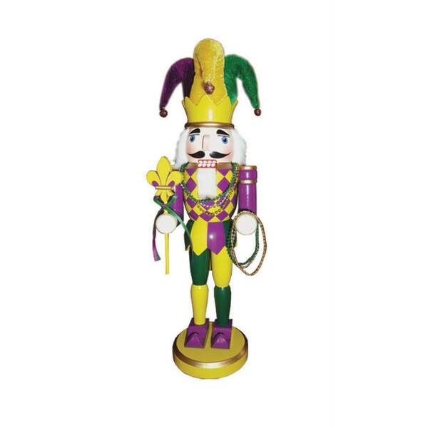 Item 401117 Mardi Gras Nutcracker