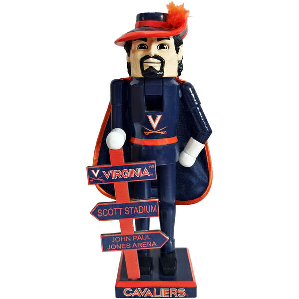 Item 401279 Virginia Cavaliers Mascot Nutcracker