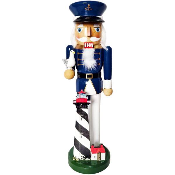 Item 401284 Master Of The Lighthouse Nutcracker